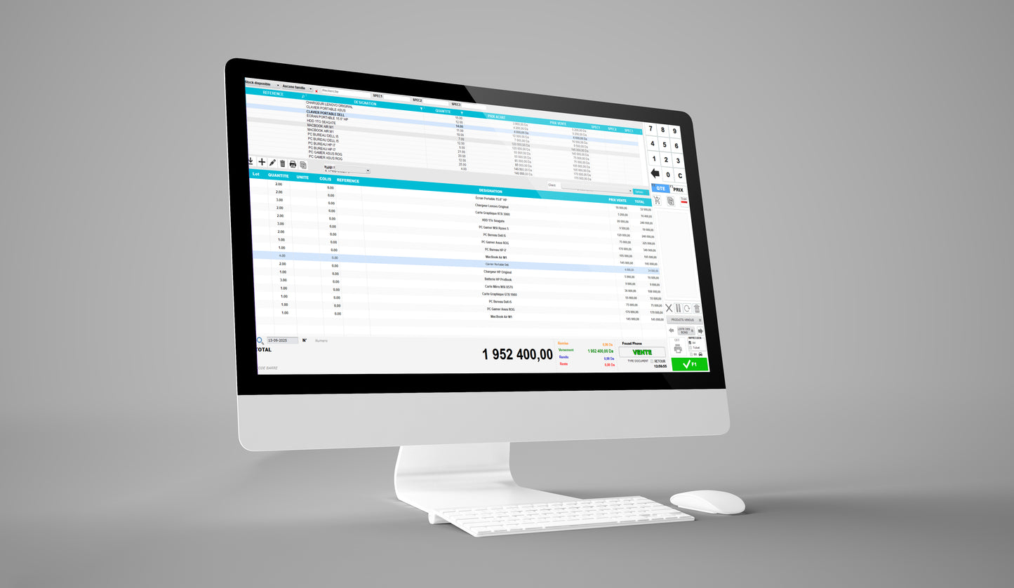 Dolisoft PRO – أقوى برنامج لمؤسستك أو متجرك PROMO 2 LICENCES (رخصتين)