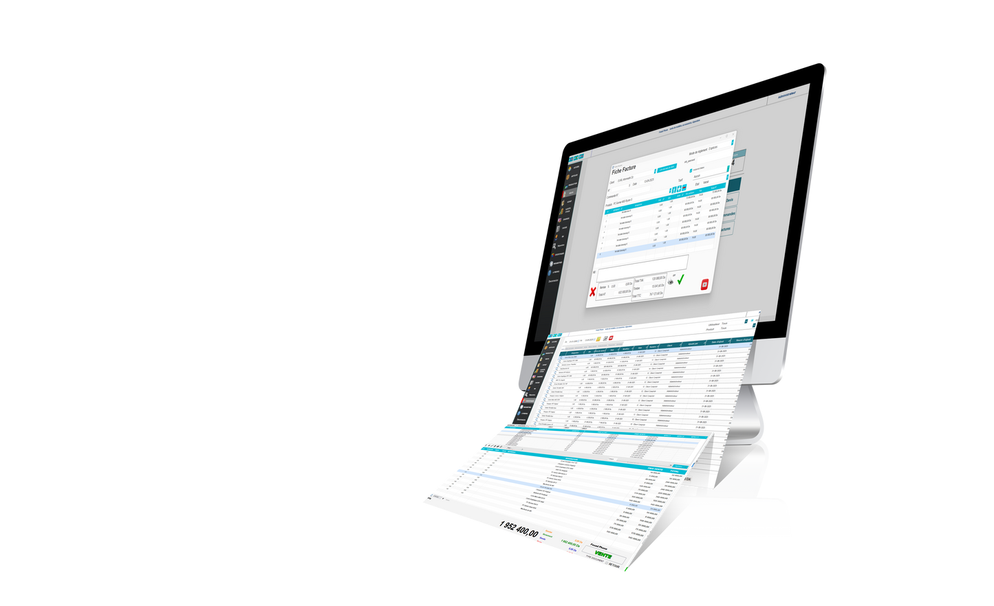 Dolisoft PRO – أقوى برنامج لمؤسستك أو متجرك PROMO 2 LICENCES (رخصتين)