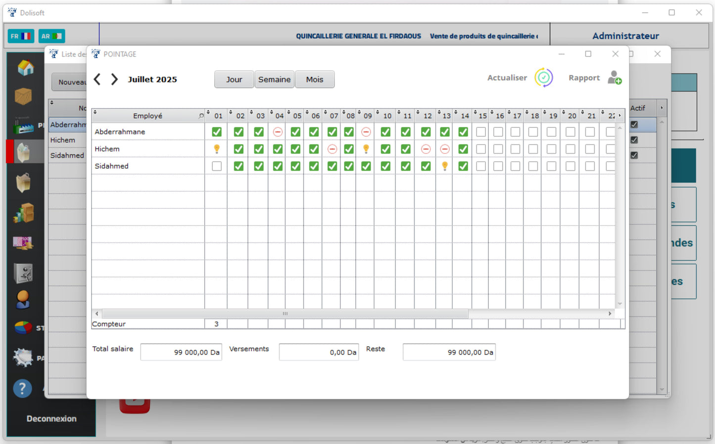 Dolisoft PRO special MAINTENANCE ET REPARATION