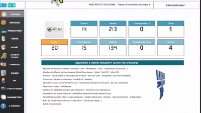 Dolisoft PRO – أقوى برنامج لمؤسستك أو متجرك Spécial Quincailleries