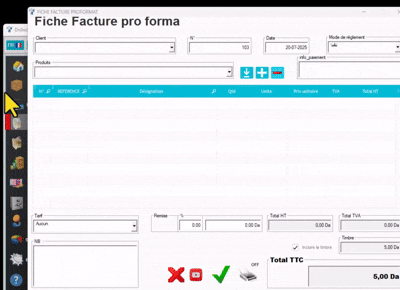 Dolisoft PRO – أقوى برنامج لمؤسستك أو متجرك Spécial Quincailleries