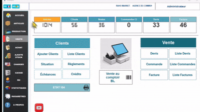 Dolisoft PRO – أقوى برنامج لمؤسستك أو متجرك Spécial Quincailleries
