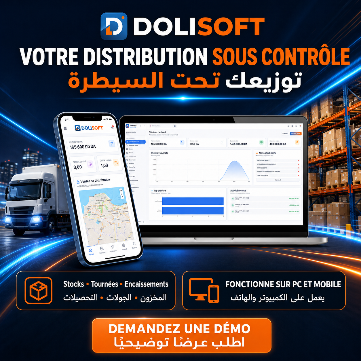 Dolisoft distribution