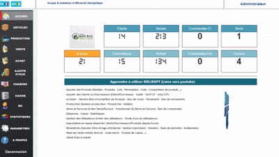 Dolisoft PRO – أقوى برنامج لمؤسستك أو متجرك Spécial Quincailleries