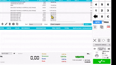 Dolisoft PRO – أقوى برنامج لمؤسستك أو متجرك Spécial Quincailleries