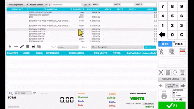 Dolisoft PRO – أقوى برنامج لمؤسستك أو متجرك Spécial Quincailleries