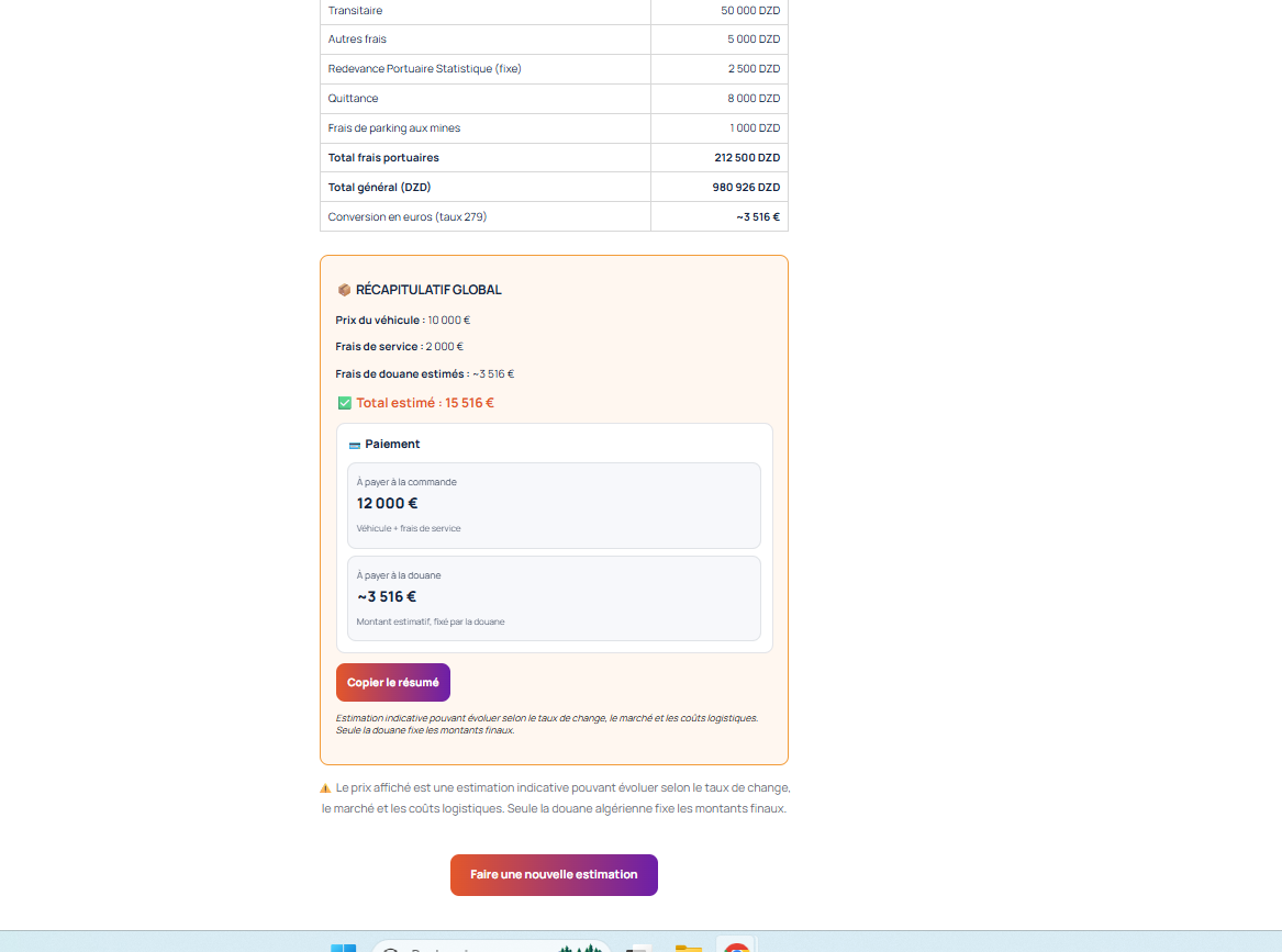 DoliSoft Auto — Le logiciel des showrooms et importateurs de véhicules en Algérie