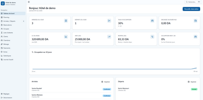 Dolisoft Gestion d'Hotel 2026