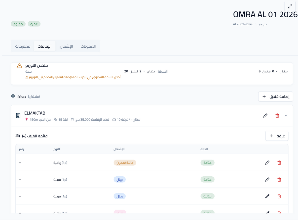 SafarPro -Logiciel de Gestion  d'Agence de voyages