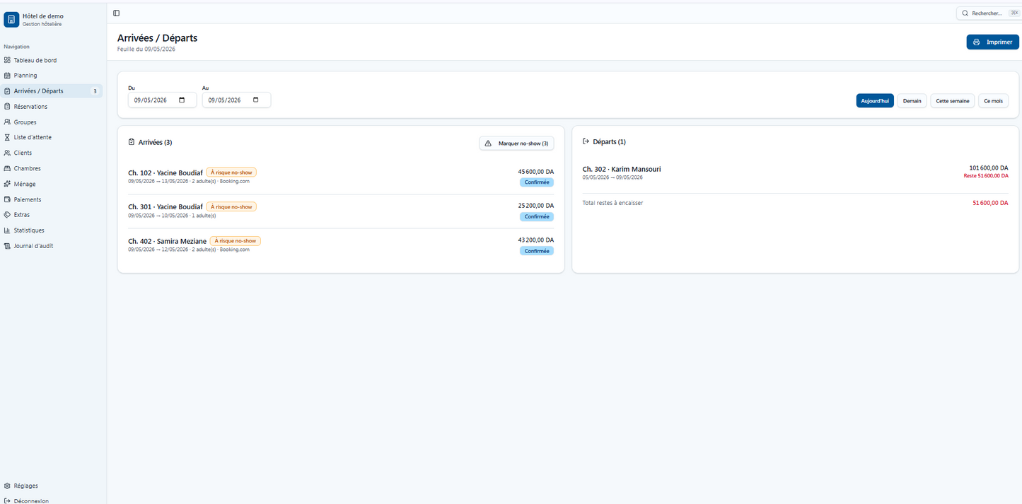 Dolisoft Gestion d'Hotel 2026