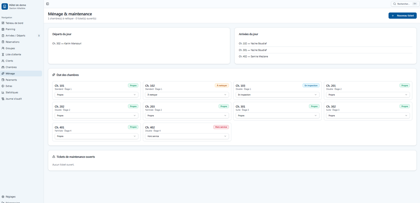 Dolisoft Gestion d'Hotel 2026