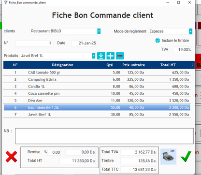 Dolisoft Gestion Commerciale