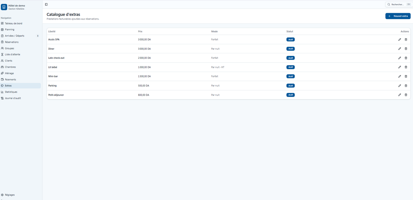 Dolisoft Gestion d'Hotel 2026