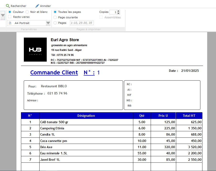 Dolisoft Gestion Commerciale