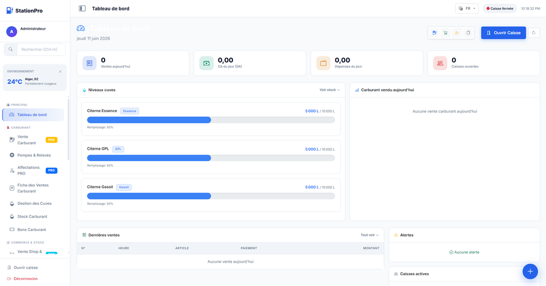 Interface Station Pro