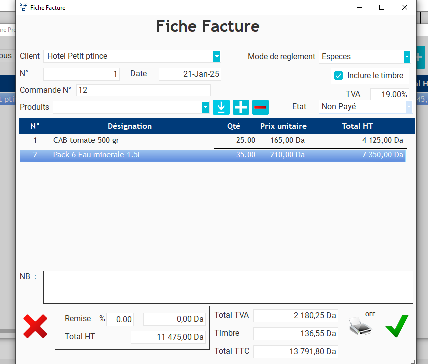 Dolisoft Gestion Commerciale