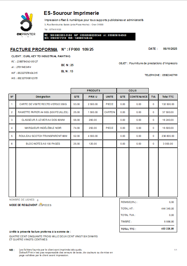 PROMO Dolisoft Papeteries & imprimeries commerciales (Copie)