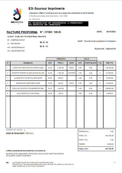 PROMO Dolisoft Papeteries & imprimeries commerciales (Copie)
