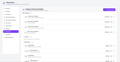 برنامج تسيير كراء السيارات Dinateck Location de Voitures ar