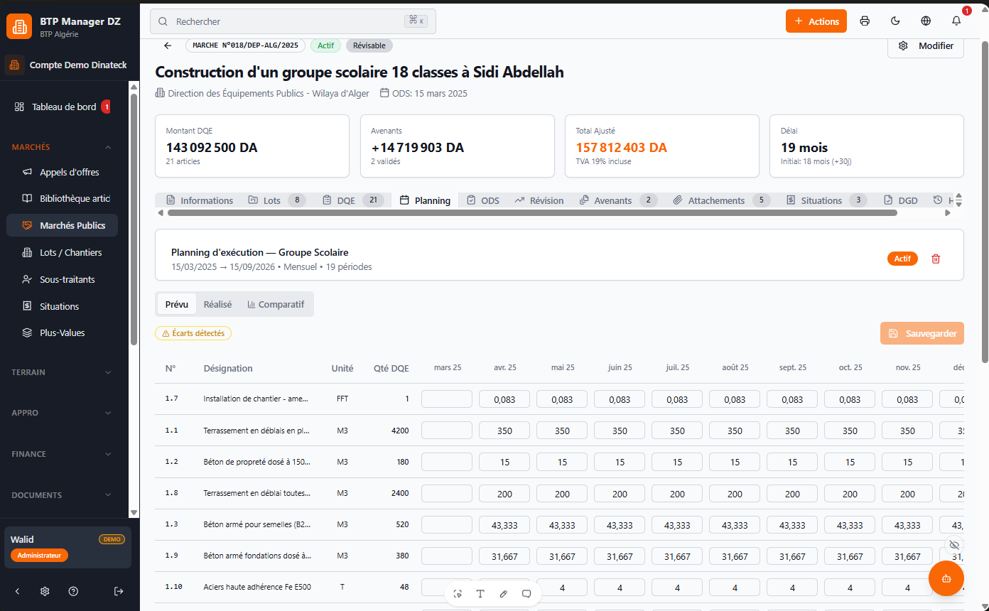 LOGICIEL BTP MANAGER PRO
