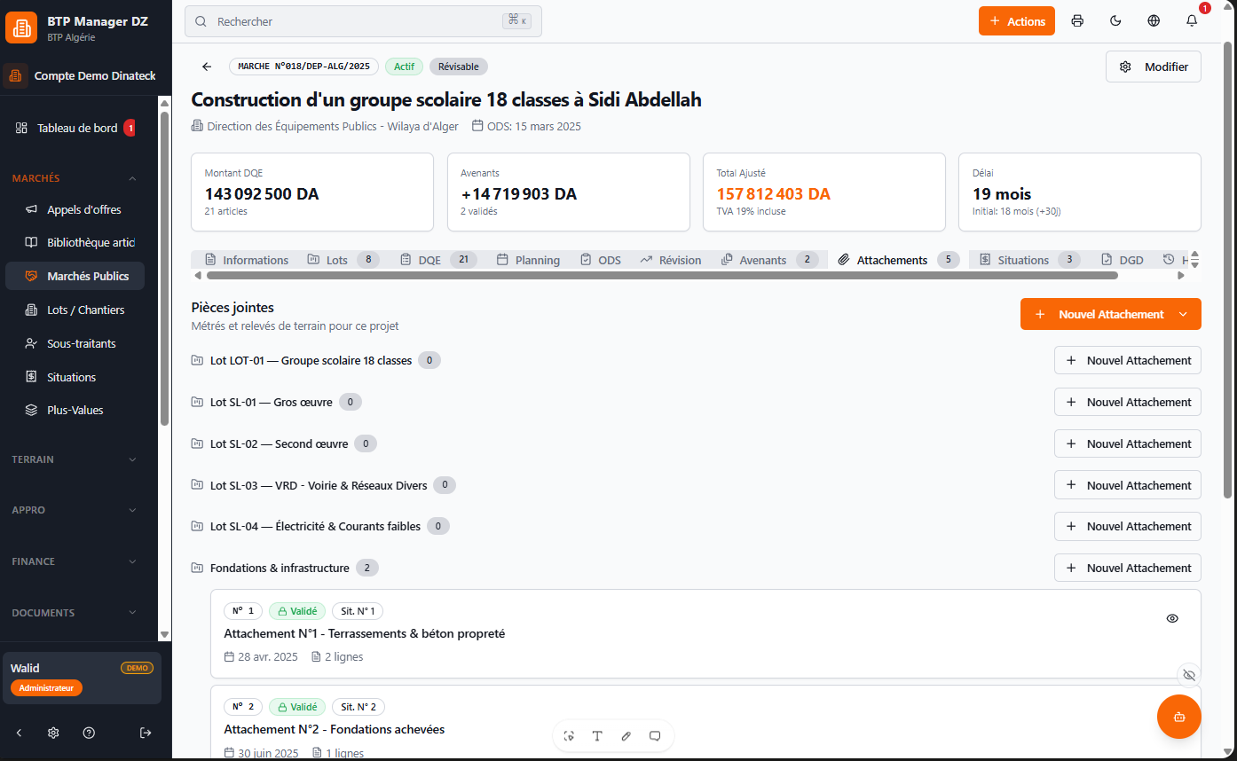 LOGICIEL BTP MANAGER PRO