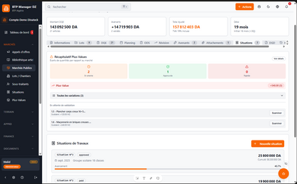 LOGICIEL BTP MANAGER PRO