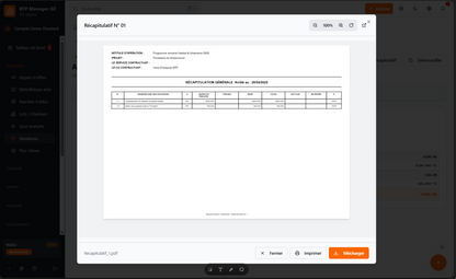 LOGICIEL BTP MANAGER PRO