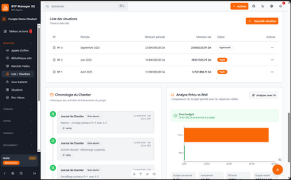 LOGICIEL BTP MANAGER PRO