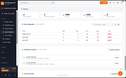 LOGICIEL BTP MANAGER PRO