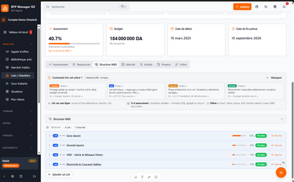 LOGICIEL BTP MANAGER PRO