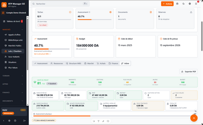 LOGICIEL BTP MANAGER PRO