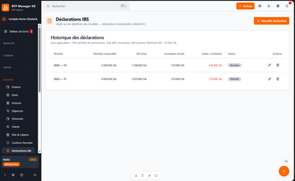 LOGICIEL BTP MANAGER PRO