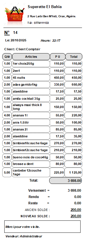 PROMO Dolisoft Market