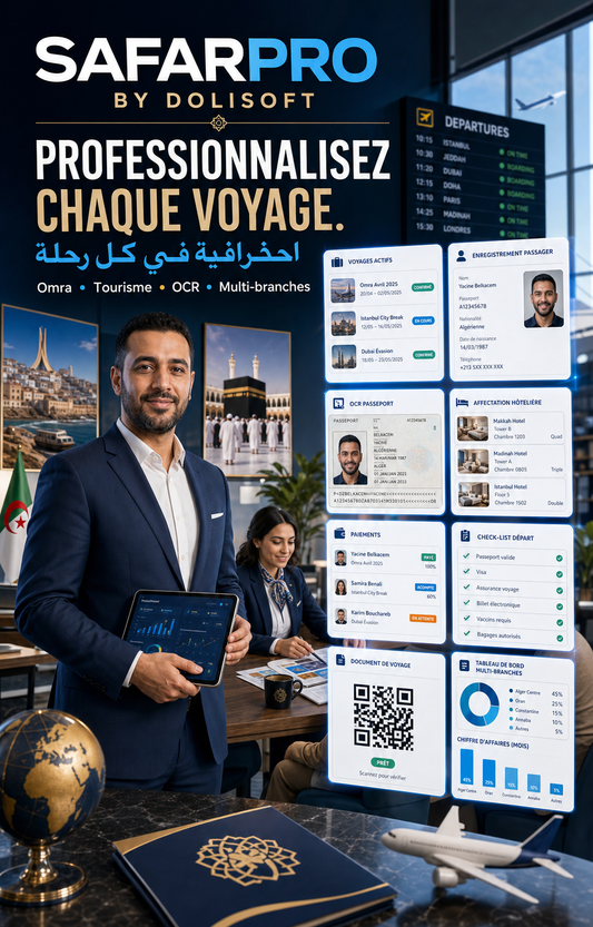SafarPro - Agence de voyages