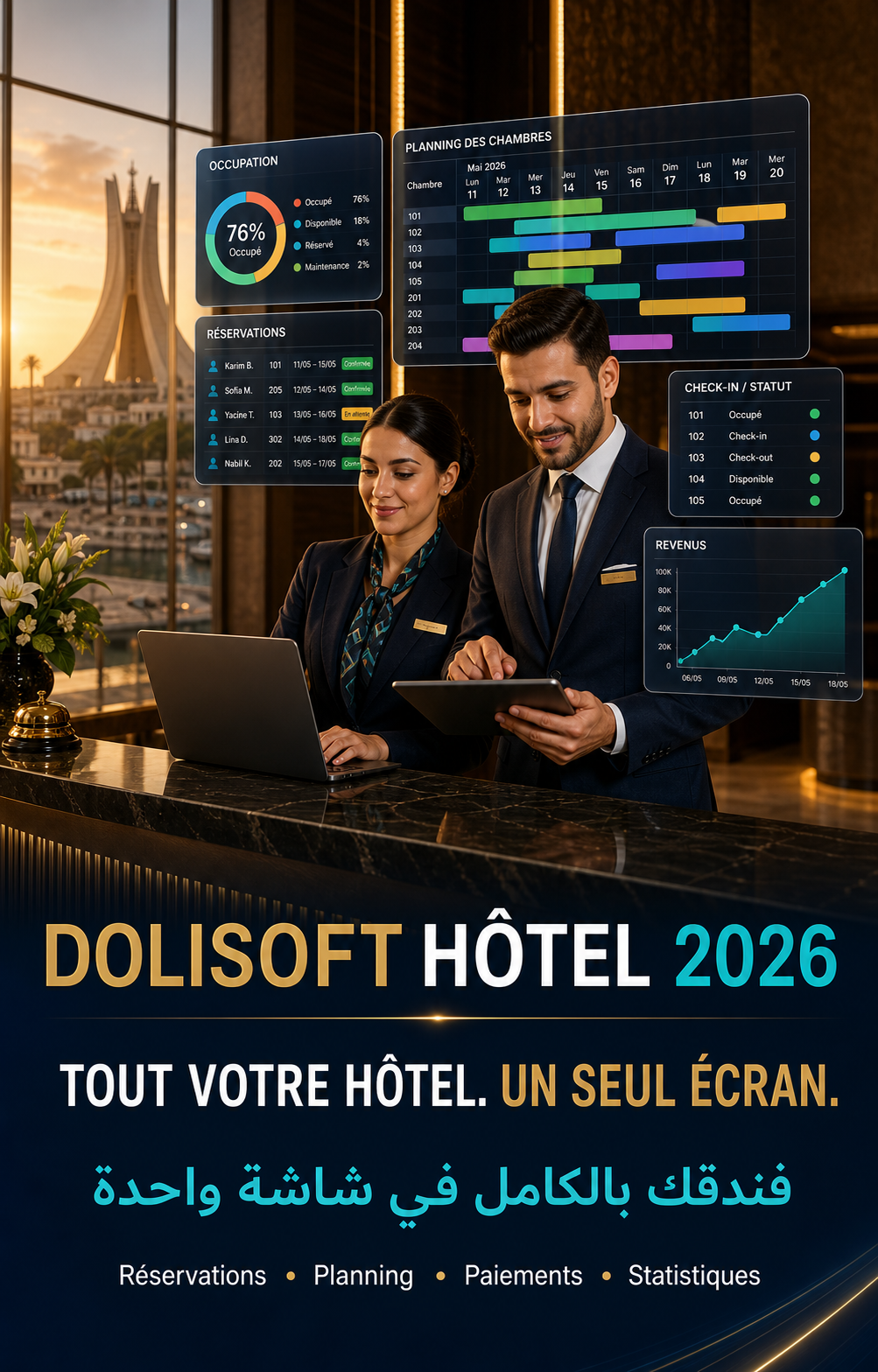 Dolisoft HOTEL MANAGER
