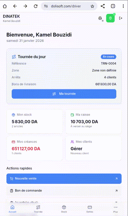 Dolisoft Logiciel de Distribution 2026