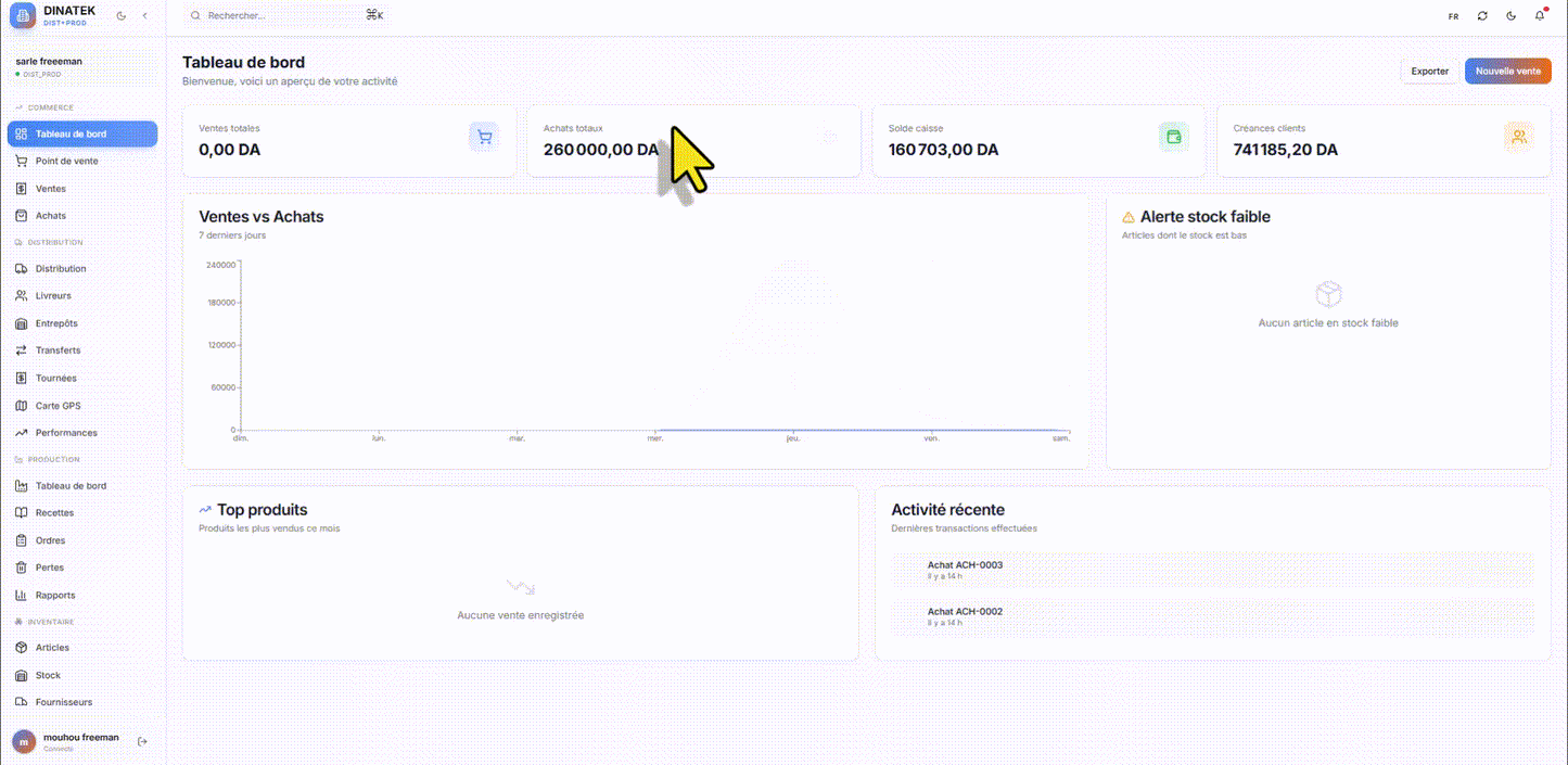 Dolisoft Logiciel de Distribution 2026