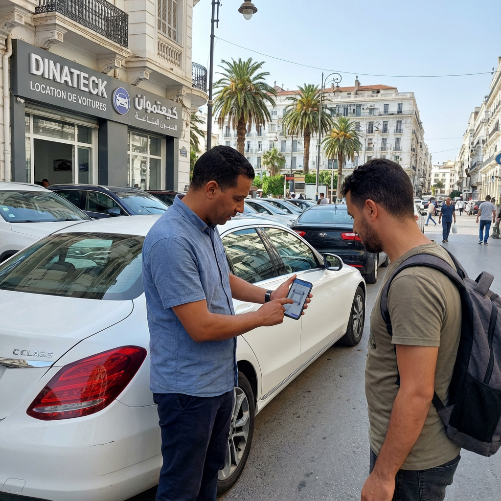 Logiciel Gestion  Location de Voitures