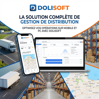 Dolisoft Logiciel de Distribution 2026