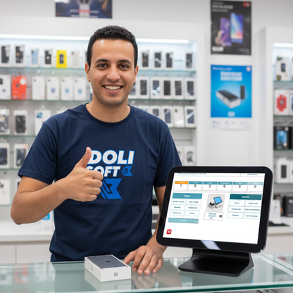 PROMO برنامج دوليسوفت لتسيير محلات الهاتف والإلكترونيات