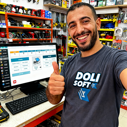 PROMO Dolisoft Logiciel de gestion complet pour magasins de pièces détachées