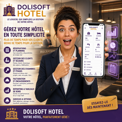 Dolisoft Gestion d'Hotel 2026