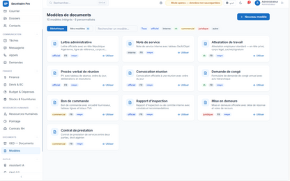 IDARATI - Logiciel de l'administration parfaite EN ALGERIE