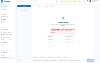 IDARATI - Logiciel de l'administration parfaite EN ALGERIE