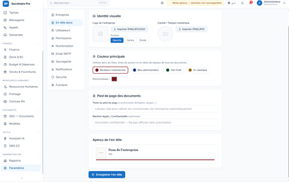IDARATI - Logiciel de l'administration parfaite EN ALGERIE