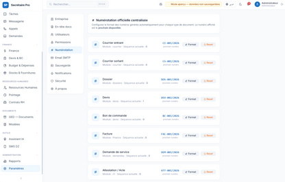IDARATI - Logiciel de l'administration parfaite EN ALGERIE