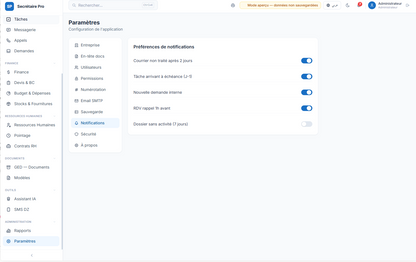 IDARATI - Logiciel de l'administration parfaite EN ALGERIE