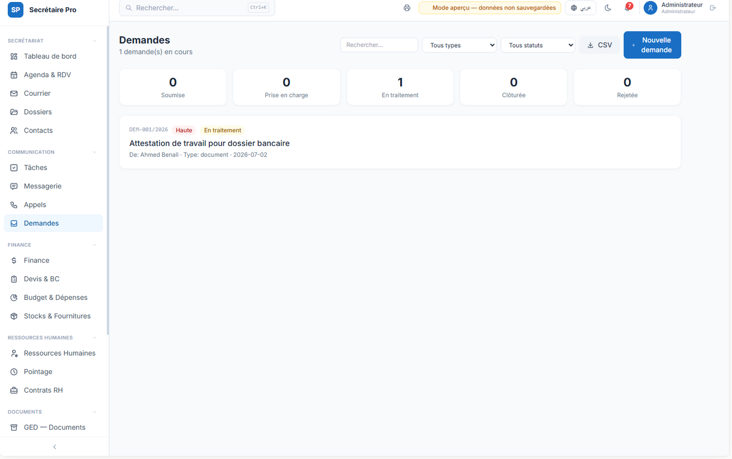 IDARATI - Logiciel de l'administration parfaite EN ALGERIE