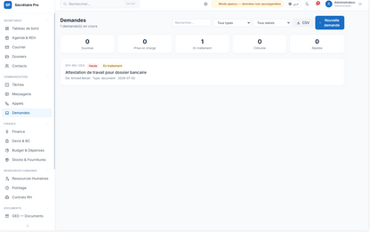 IDARATI - Logiciel de l'administration parfaite EN ALGERIE