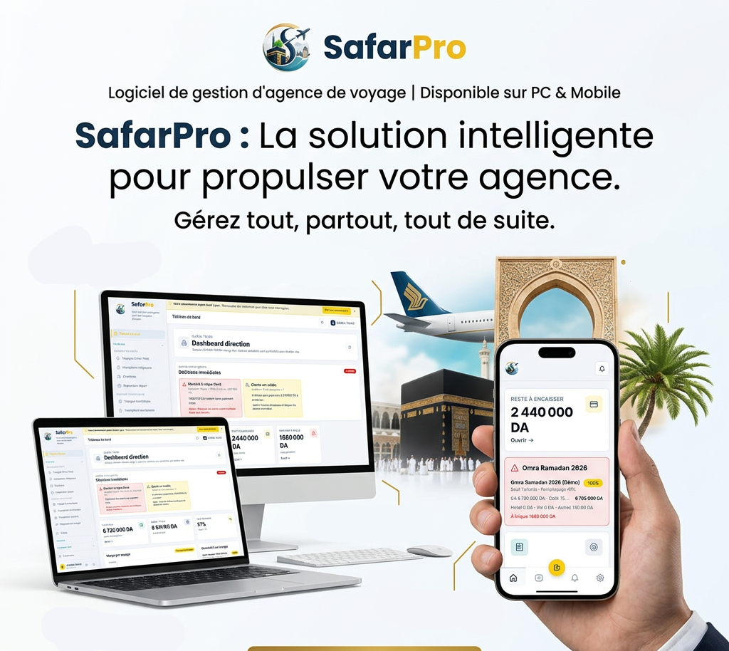 SafarPro agence de voyage
